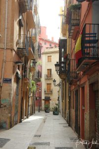 Strasse in Valencia